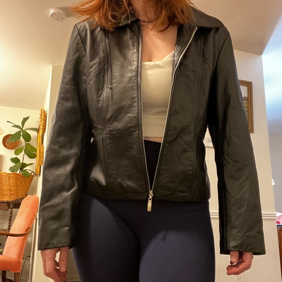 Black Leather Jacket - Picture 3 of 13